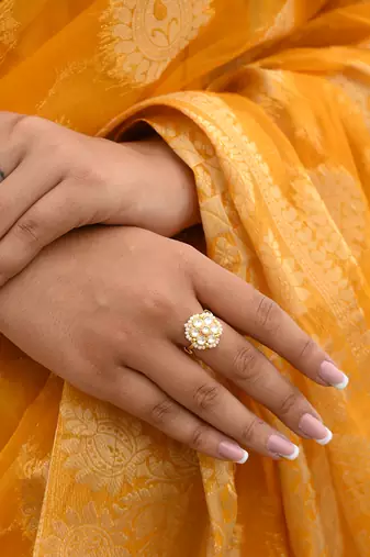 JADAU KUNDAN RING