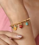 Multi stone bracelet