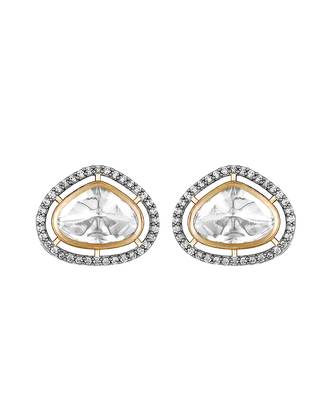 Black two tone finish necklace set 3