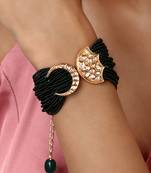 Green agate bracelet