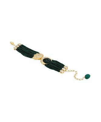 Green agate bracelet 3