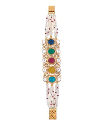 Navratna kundan bracelet 2
