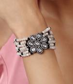 Multi agate bracelet