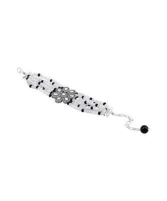 Multi agate bracelet 3