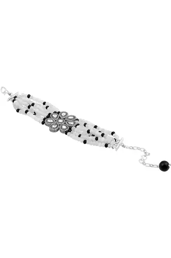 Multi agate bracelet