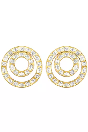 Gold studs