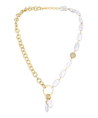 White pearl necklace 2