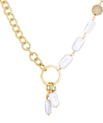 White pearl necklace 3