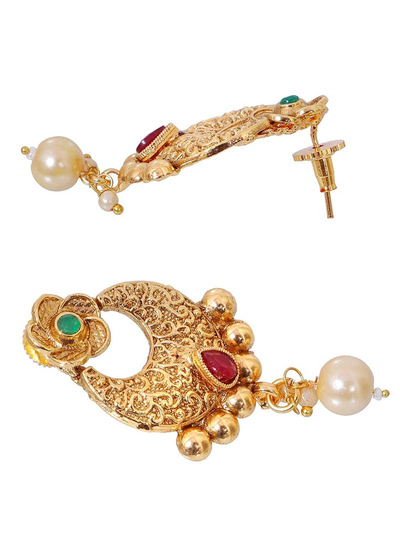 	Stylish Jewellery Necklace Set Gold Plated Jewellery Set for Women