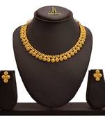 STYLISH JEWELLERY NECKLACE SET GOLD PLATED JEWELLERY SET FOR WOMEN