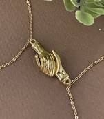 Couples bracelet- magnet handshake pair bracelet for men & women (set of 2)