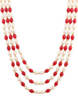 Red necklaces 4