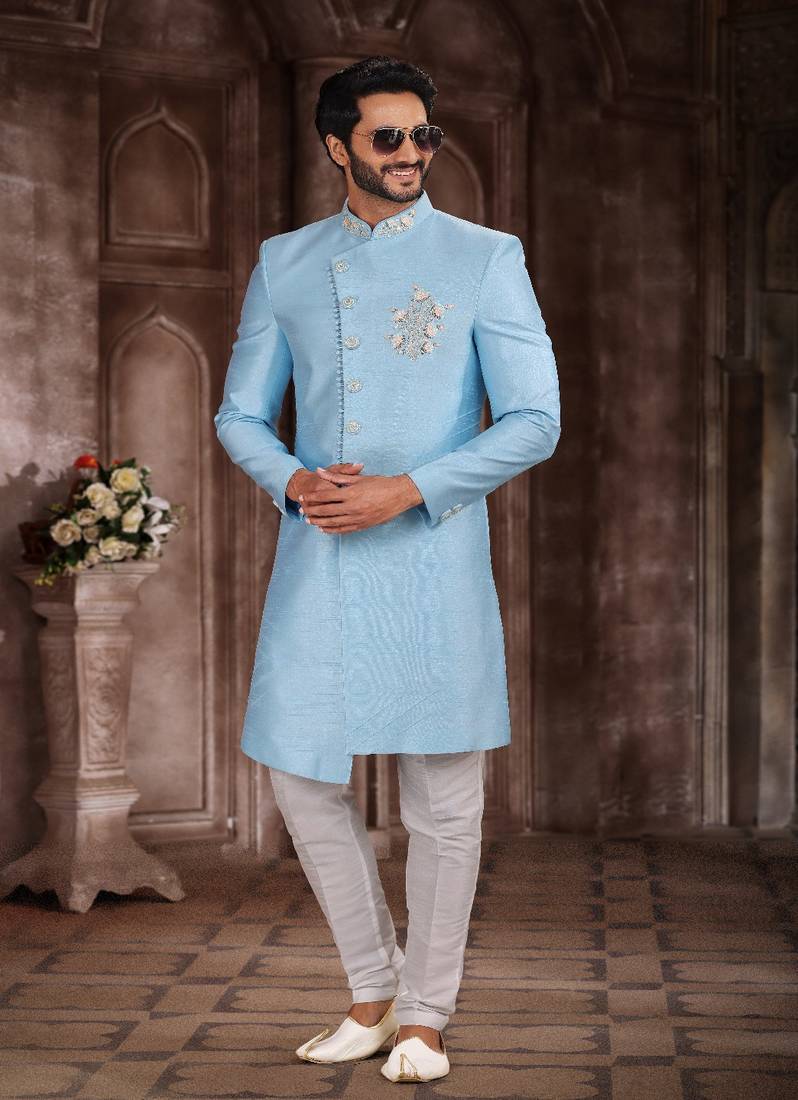 MENS SHERWANI PAYAJAMA
