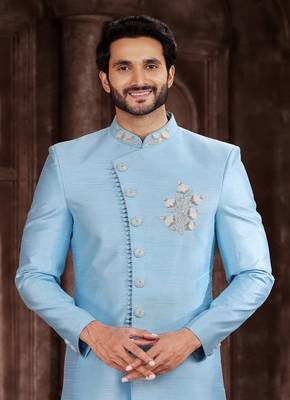 MENS SHERWANI PAYAJAMA 4