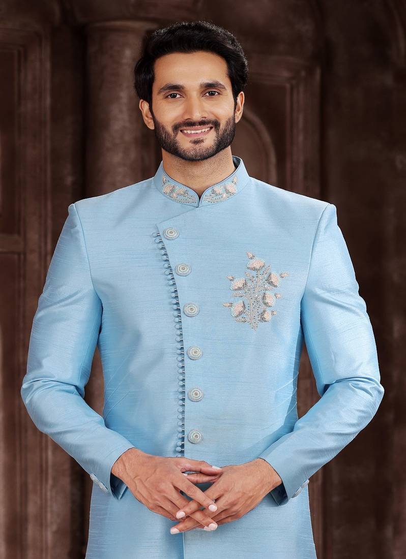 MENS SHERWANI PAYAJAMA