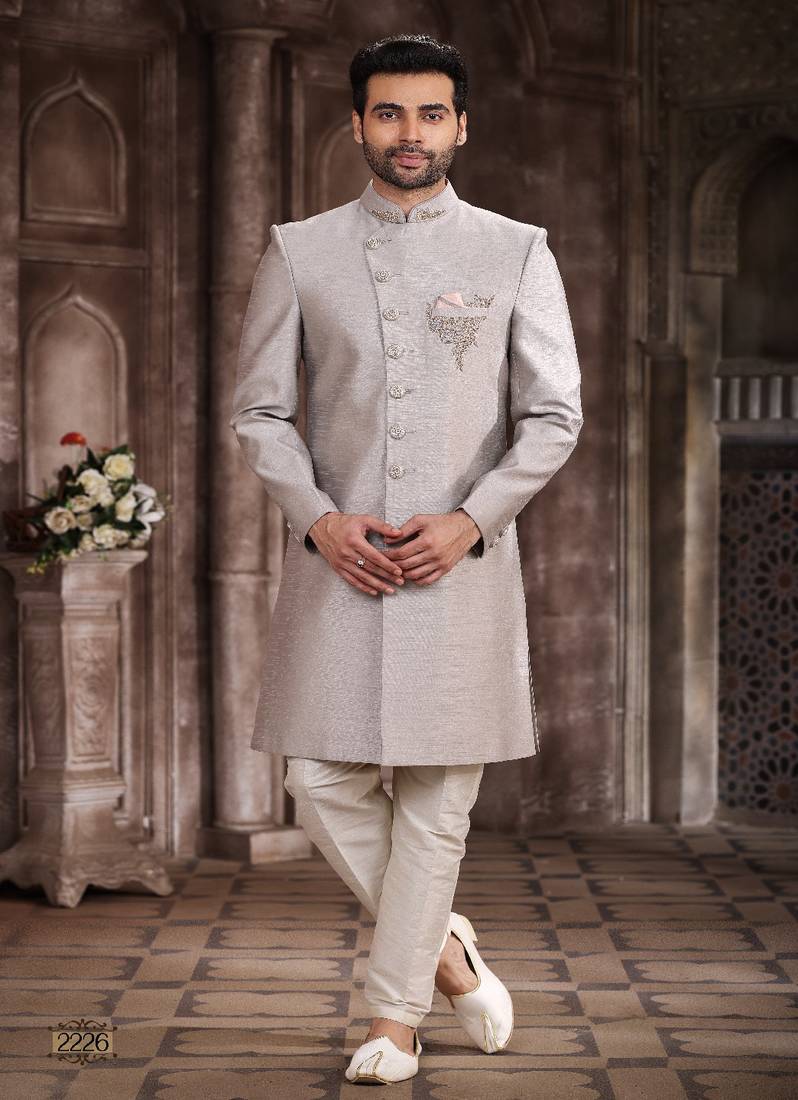 MENS SHERWANI PAYAJAMA