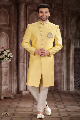 MENS SHERWANI PAYAJAMA