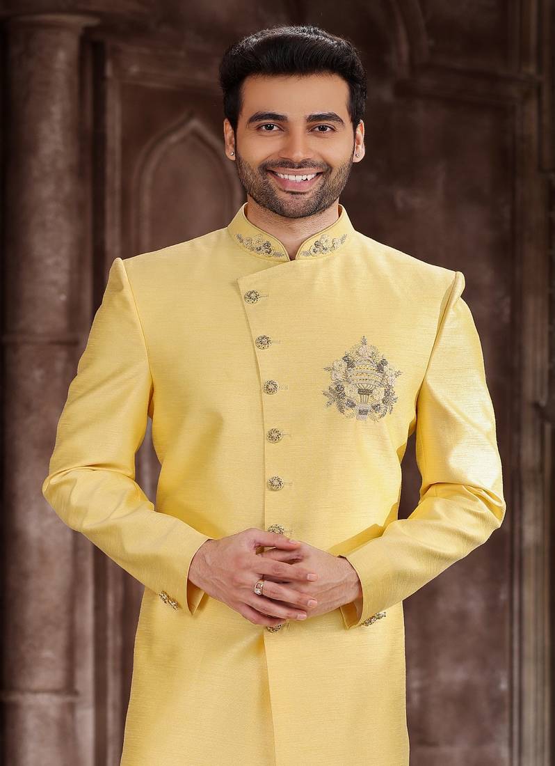 MENS SHERWANI PAYAJAMA