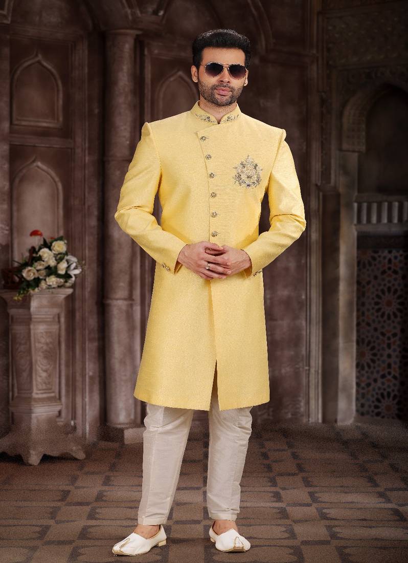 MENS SHERWANI PAYAJAMA