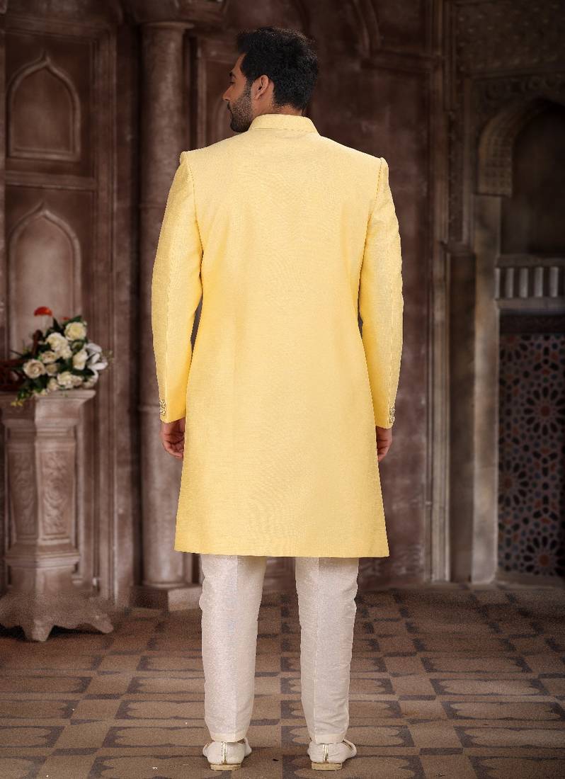 MENS SHERWANI PAYAJAMA
