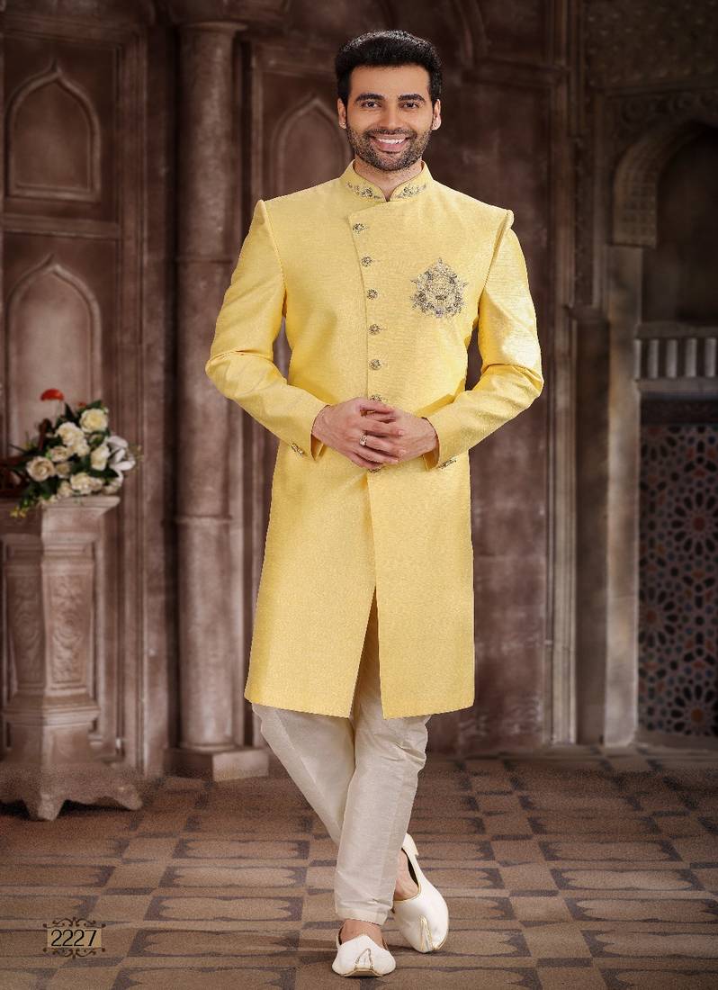 MENS SHERWANI PAYAJAMA