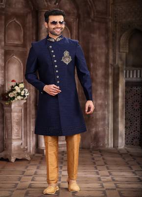 MENS SHERWANI PAYAJAMA 3