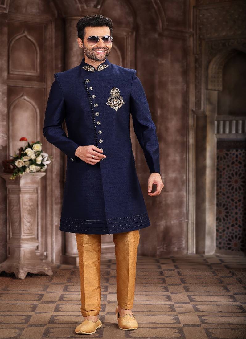 MENS SHERWANI PAYAJAMA