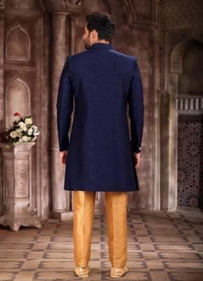 MENS SHERWANI PAYAJAMA 4