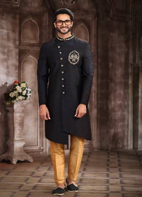 MENS SHERWANI PAYAJAMA 3