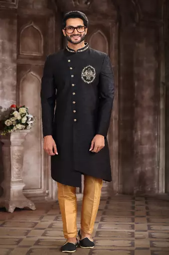 MENS SHERWANI PAYAJAMA