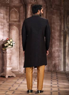 MENS SHERWANI PAYAJAMA 4