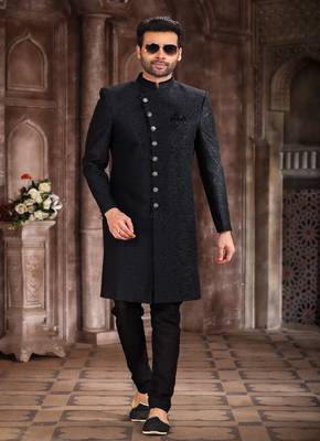 MENS SHERWANI PAYAJAMA 3