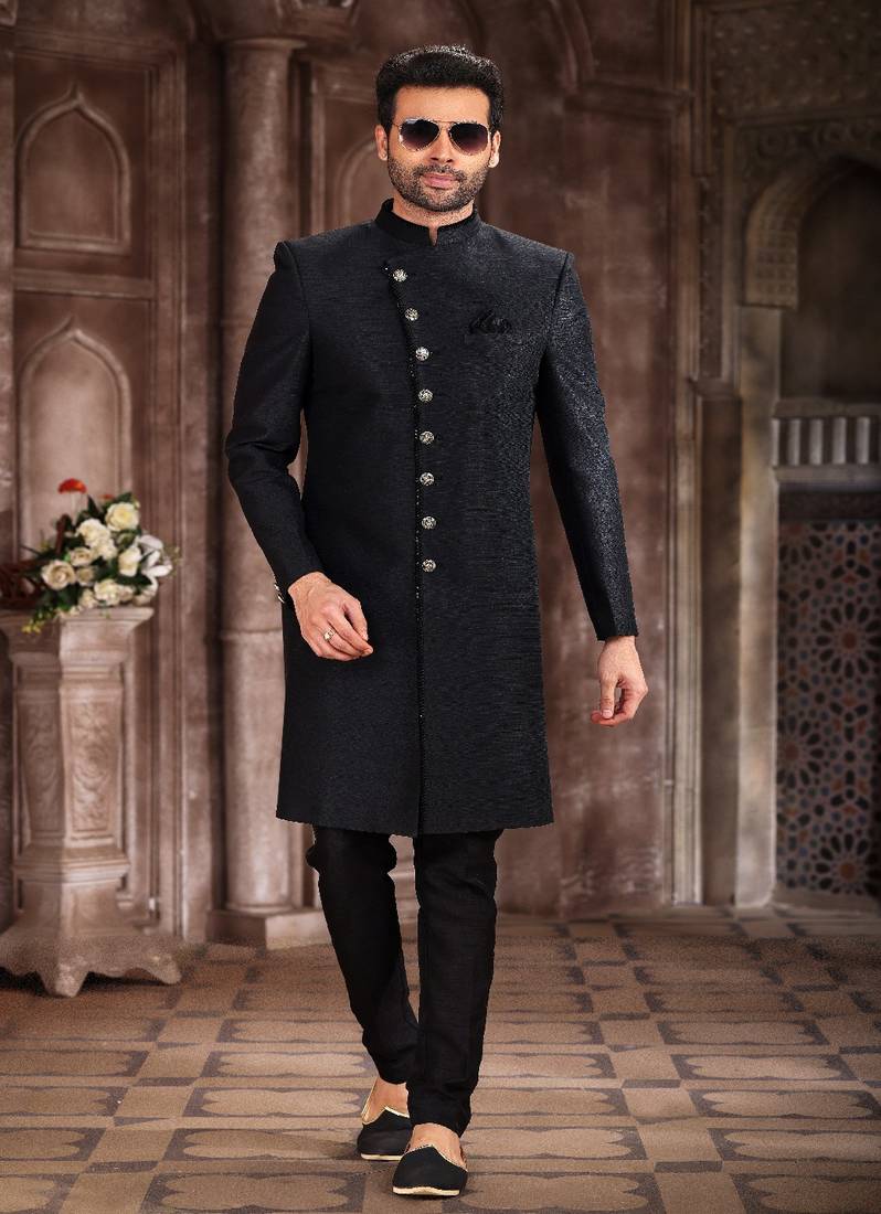 MENS SHERWANI PAYAJAMA