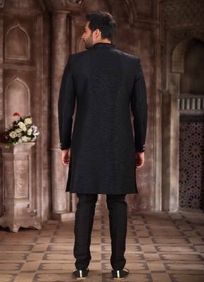MENS SHERWANI PAYAJAMA 4