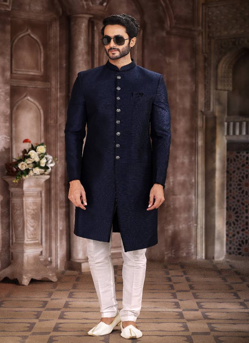 MENS SHERWANI PAYAJAMA