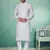 Plain Comfortable Kurta Pyjama Set For Men