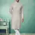 Plain Comfortable Kurta Pyjama Set For Men