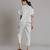 Oatmeal lakeerein ekin co ord set