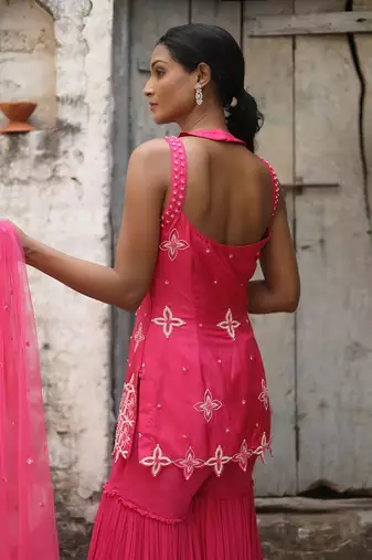 Fusia gharara set