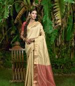 SKIN  SILK CLASSY SAREE