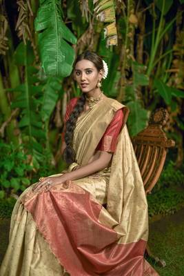 SKIN  SILK CLASSY SAREE 2