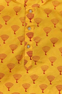 printed  kurta and pajama set for boys best for ethnic wear, casual wear, party wear 2