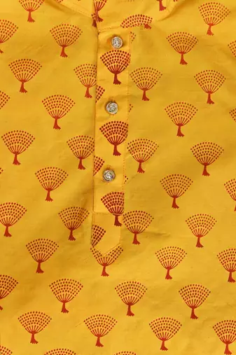 printed  kurta and pajama set for boys best for ethnic wear, casual wear, party wear