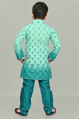 printed  kurta and pyjama set for boys best for ethnic wear, casual wear, party wear 4