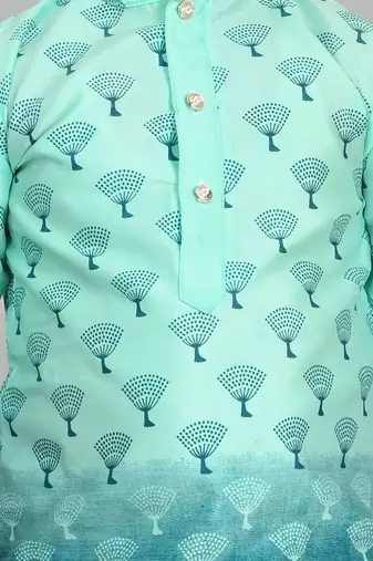 printed faded kurta and patiyala set for boys best for ethnic wear, casual wear, party wear,