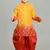 printed faded kurta and patiyala set for boys best for ethnic wear, casual wear, party wear,