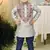 printed  kurta and pajama set for boys best for ethnic wear, casual wear, party wear