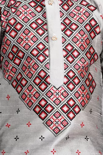 printed  kurta and patiyala set for boys is best for ethnic wear, casual wear, party wear,