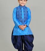 Nfc creation printed  kurta and patiyala set for boys is best for ethnic wear, casual wear, party wear,