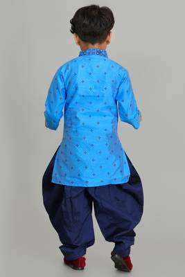 Nfc creation printed  kurta and patiyala set for boys is best for ethnic wear, casual wear, party wear, 2